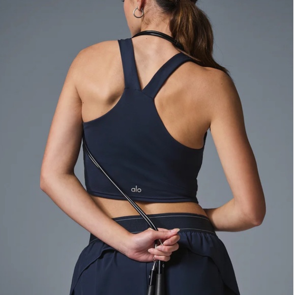 ALO Yoga | AIRBRUSH REAL BRA TANK | S - Picture 2 of 6